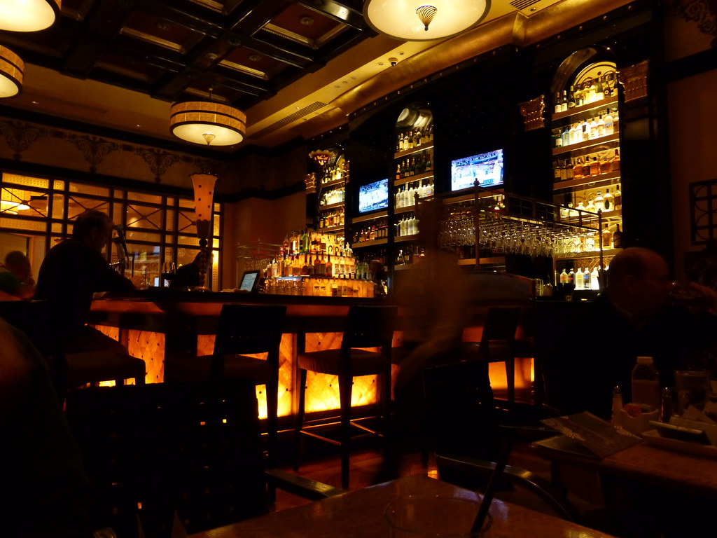 Bar in Bellagio, Las Vegas, 2014 Image processed with GIMP… Flickr