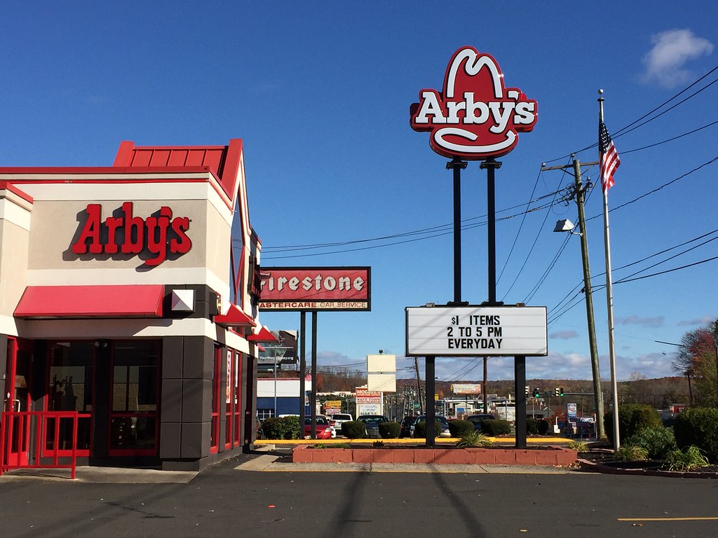 Arby's restaurant, Waterbury, CT. The Arby's on Wolcott Ro… Flickr