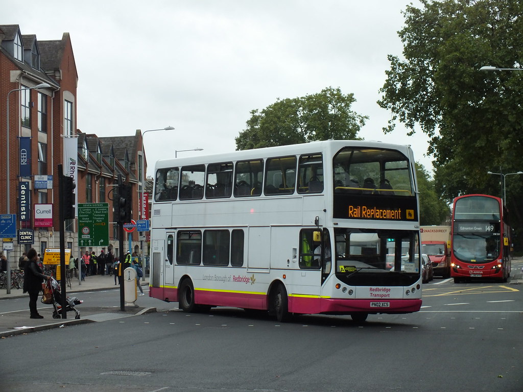 PN02 XCS Redbridge Transport also turned out something sli… Flickr