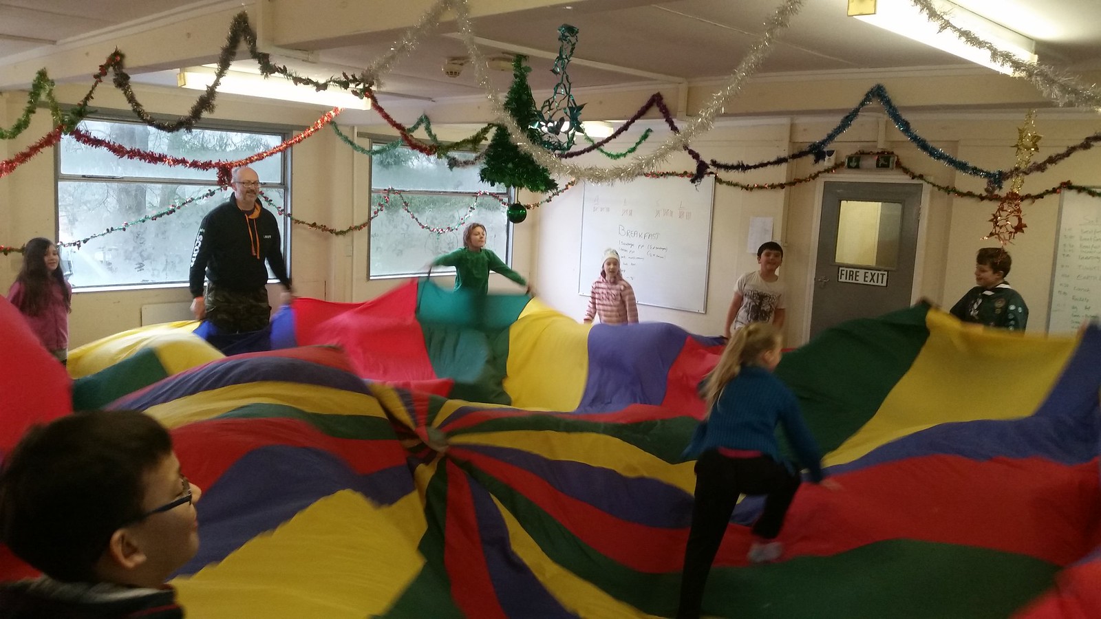 201512 Christmas Camp at Frylands Wood Flickr