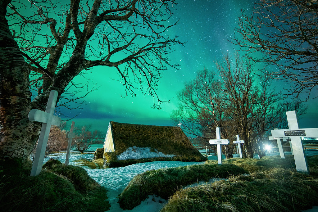 Happy Halloween from Spooktacular Iceland When I first too… Flickr