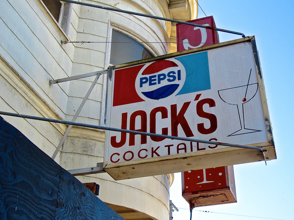 Jack's Cocktails, San Francisco, CA Jack's Club, 2545 24th… Flickr