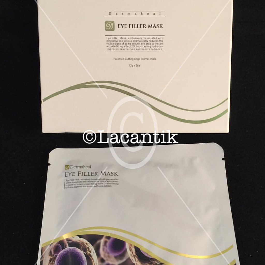 DERMAHEAL EYE FILLER MASK , Filler Masker Mata diformulasi… Flickr