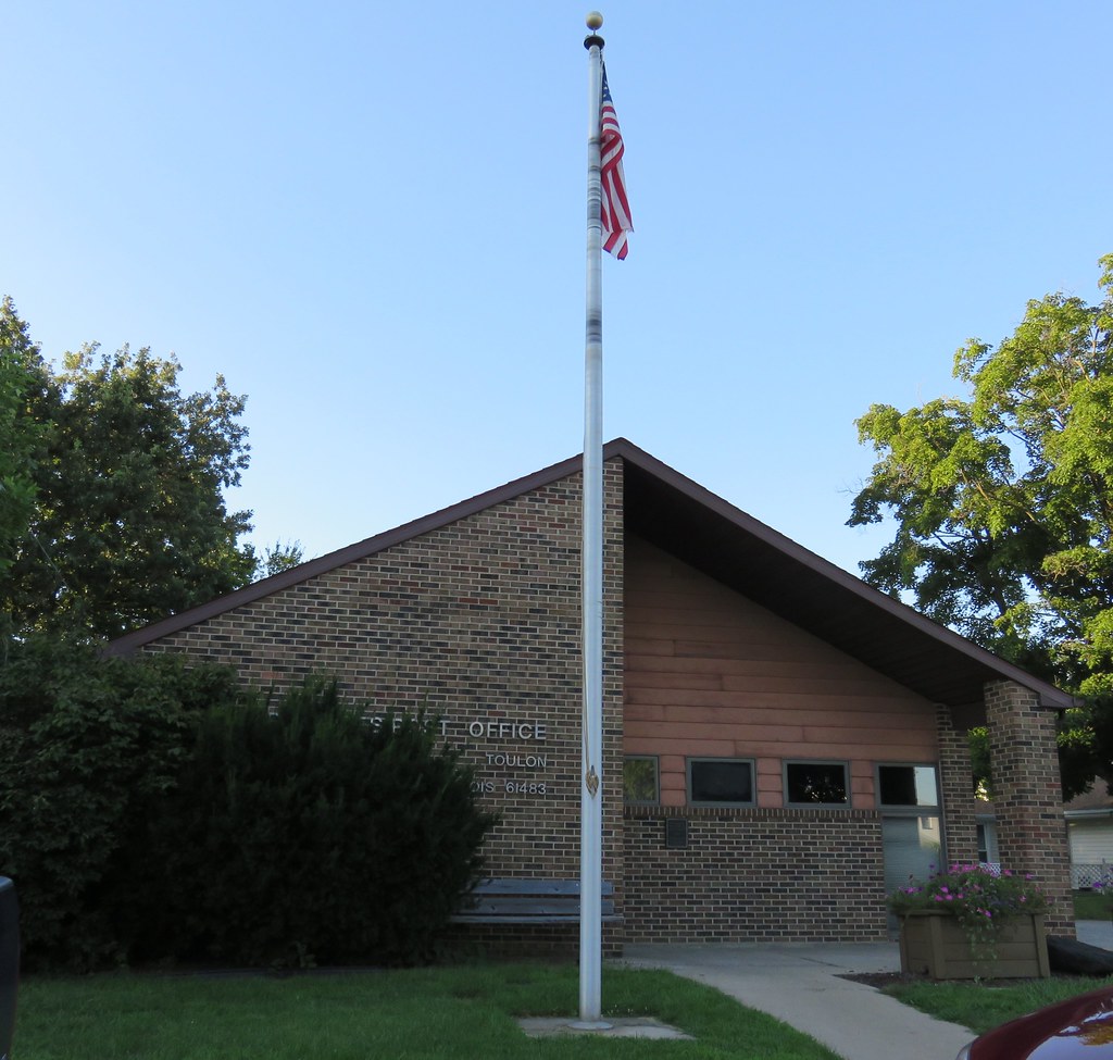 Post Office 61483 (Toulon, Illinois) Toulon, Illinois is l… Flickr