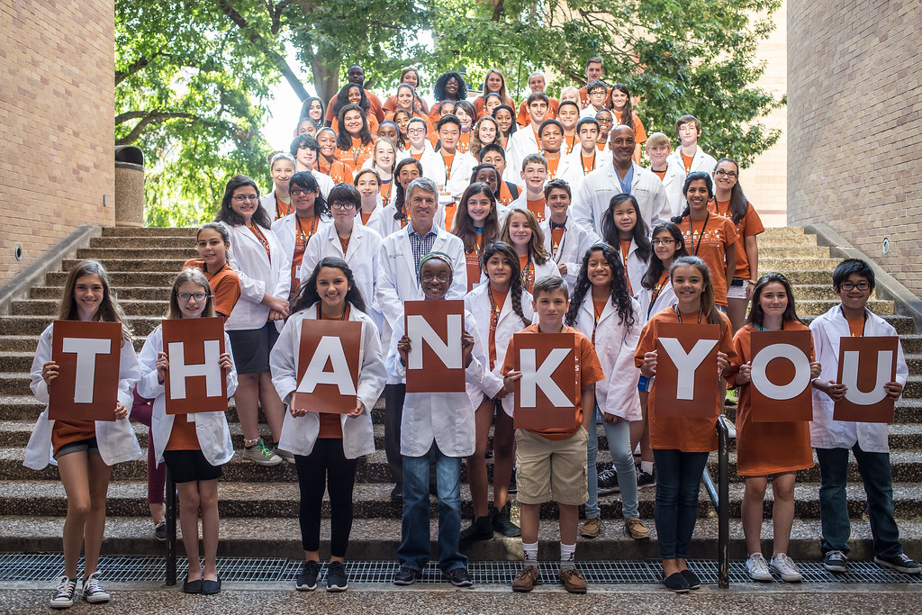 Middle School Students Health Sciences Summer Camp Flickr