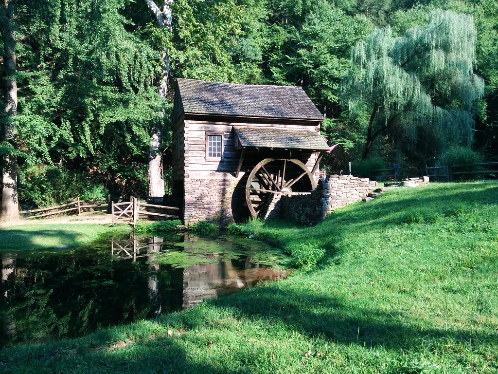 Mill at Cuttalossa Farm Solebury, PA Morton Fox Flickr