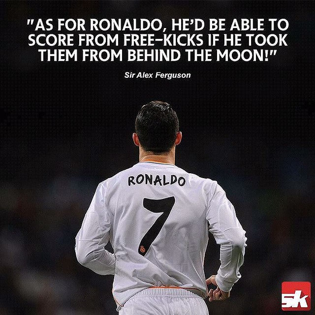 Without football, my life is worth nothing. cr7 cristian… Flickr