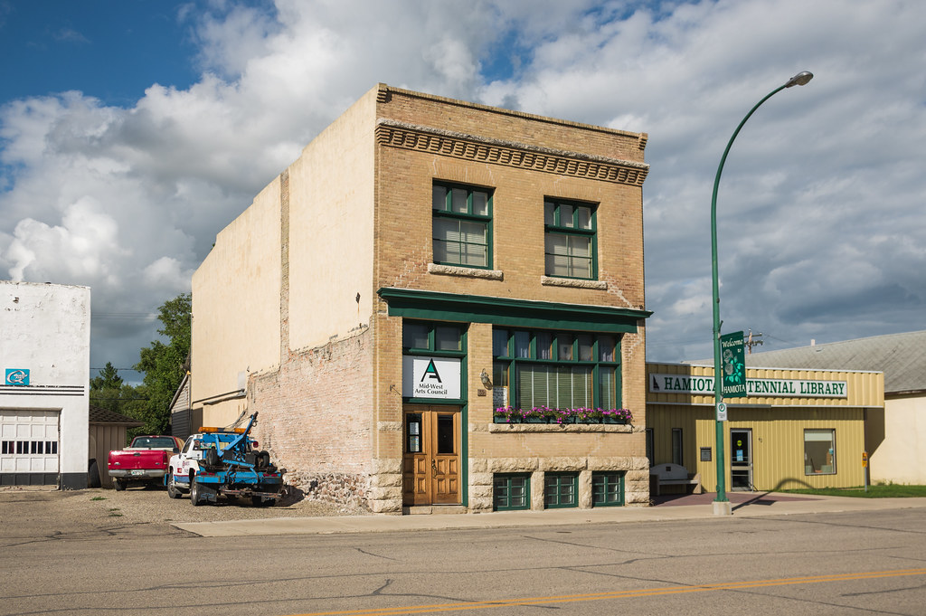 Elevation of Oak River, MB R0K 1T0, Canada Topographic Map Altitude Map
