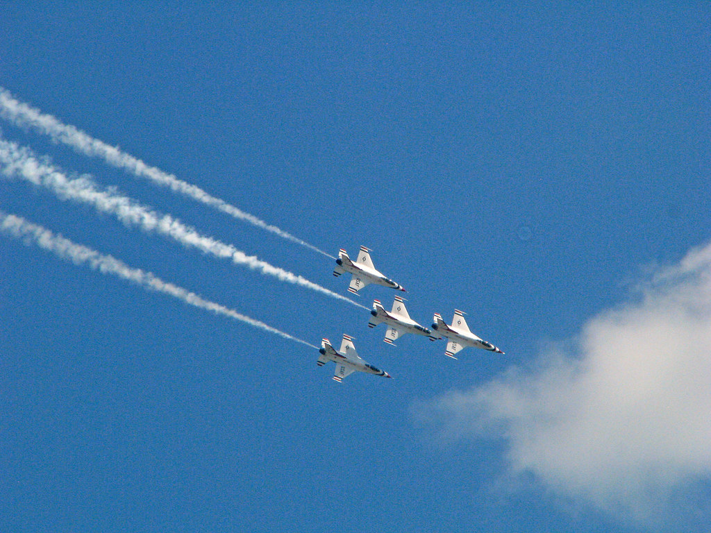 Andrews AFB Thunderbirds Beechwood Photography Flickr