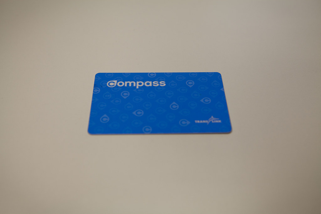TransLink Compass Card GoToVan Flickr