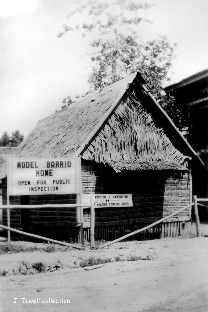 Model Barrio Home, Leyte, Philippines later 1940s An inter… Flickr