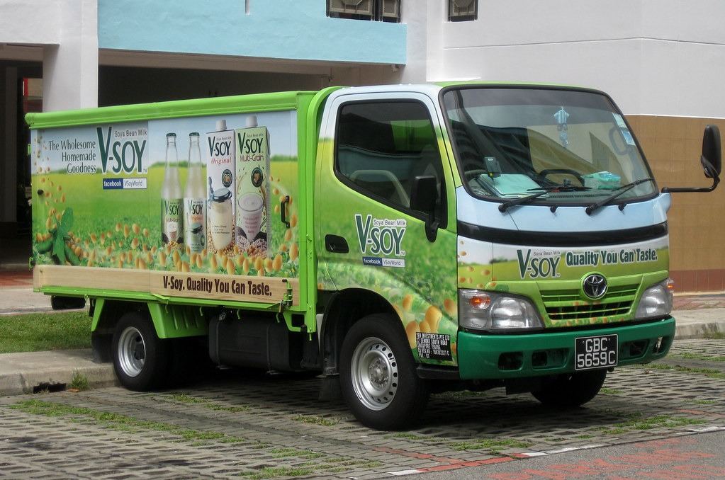 Toyota Dyna Delivery Truck nighteye Flickr