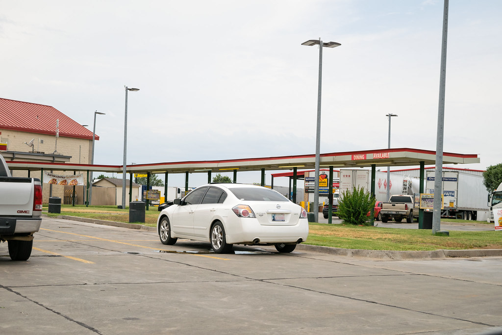 carhop stalls... A Sonic Drivein location located inside … Flickr