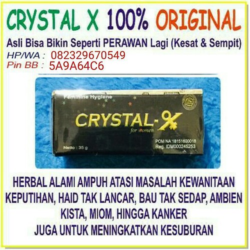 Jual Crystal X Asli Nasa Jogja 082329670549 adalah obat ke