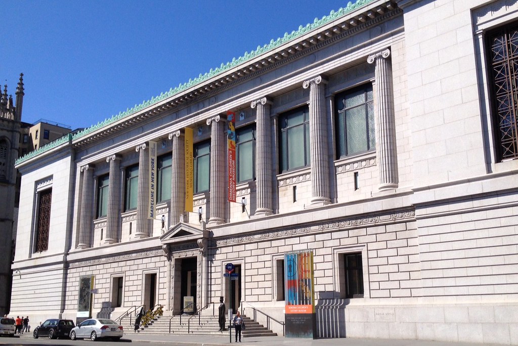 New York NY New York Historical Society A museum dedicate… Flickr