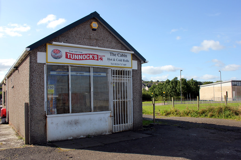 Reddingmuirhead. Shop.Shieldhill road. boneytongue Flickr