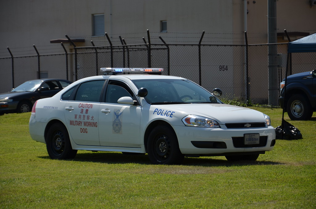 USAF Yokota20152 POLICE CAR USAF YOKOTA AB JAPAN YOKOTA F… Flickr