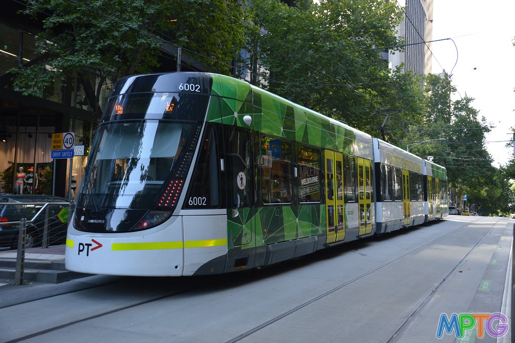 E.6002 on Bourke St on route 96 to East Brunswick E.6002 o… Flickr
