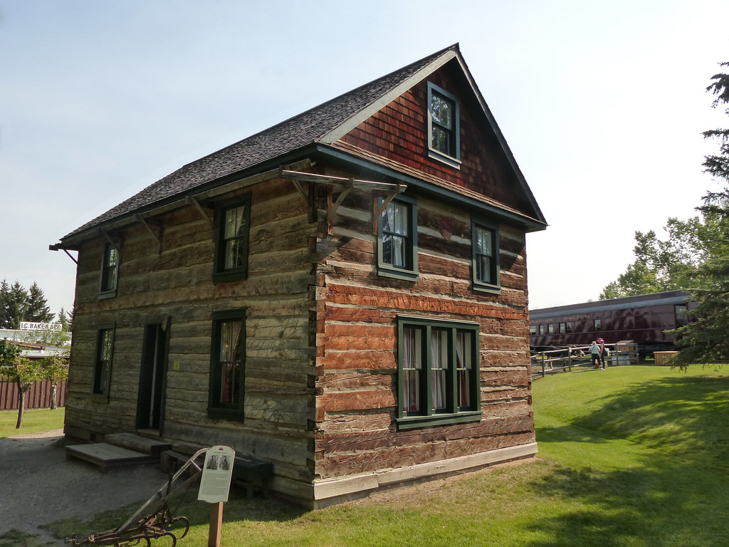 Livingston House, Heritage Park This photo was taken on 13… Flickr