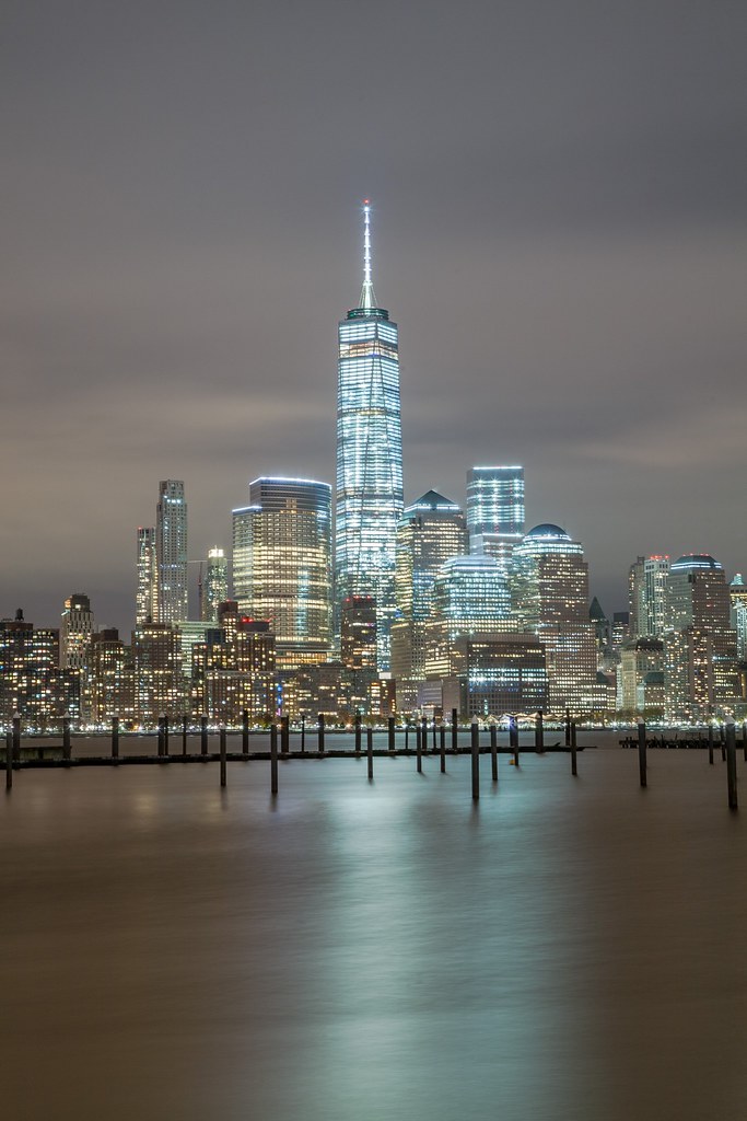 Newport Waterfront, New Jersey DiZzY Photograph Flickr