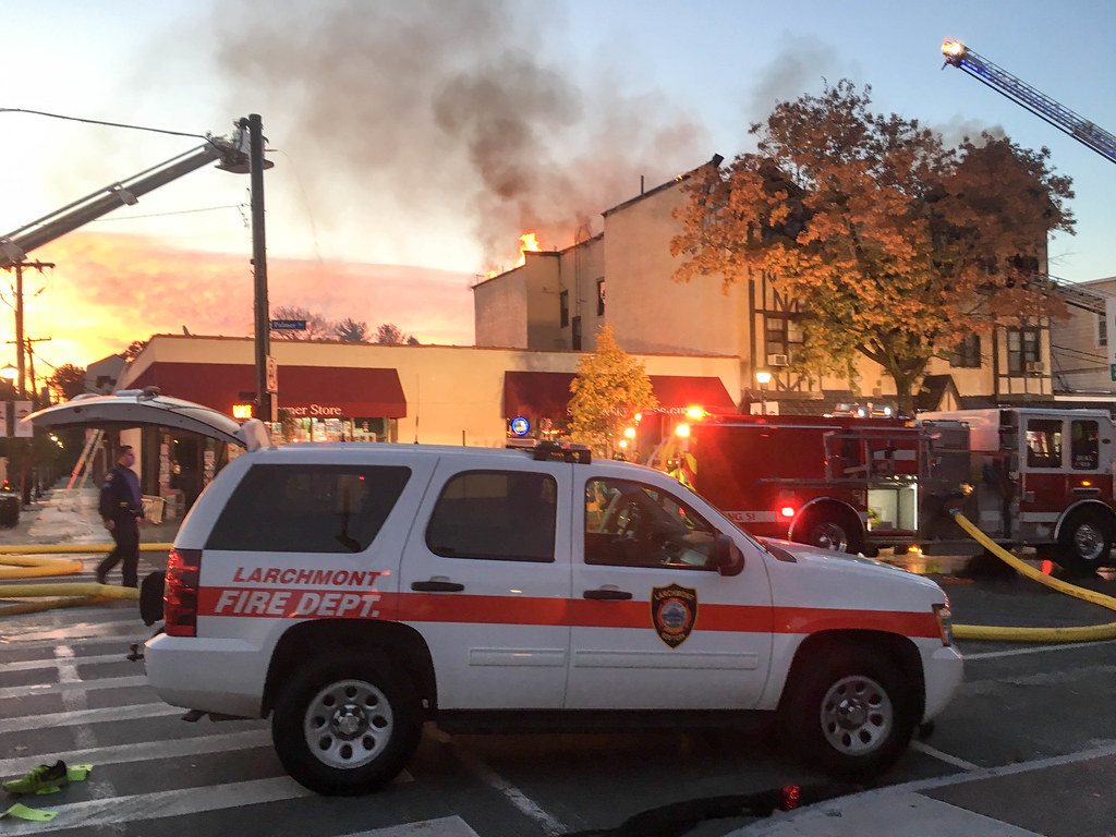 Larchmont MultiAlarm Structure Fire on Palmer Ave Flickr
