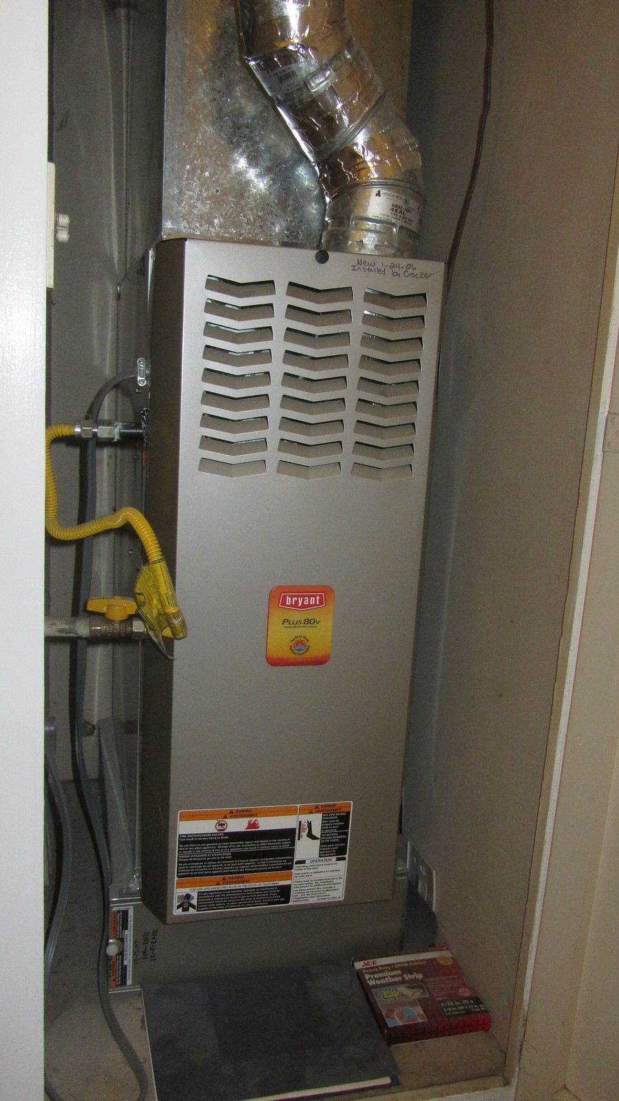 160316 Bryant Evolution air conditioner Connex thermostat Flickr