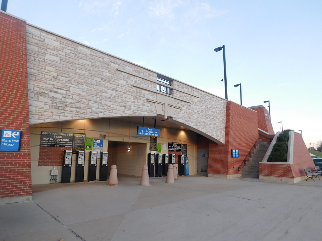 Pingree Road Station Crystal Lake, Illinois Adam Moss Flickr