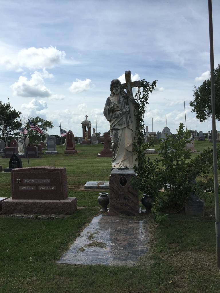 Hominy Cemetery Taken during a visit to the Hominy Cemeter… Marc