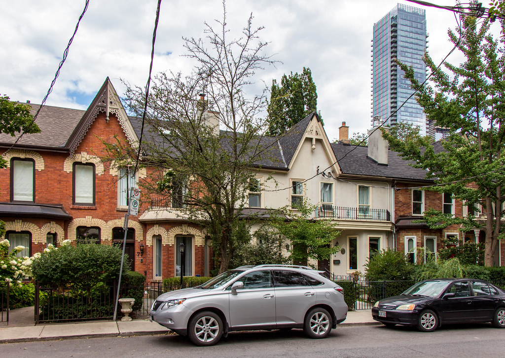 Yorkville Houses The Yorkville neighborhood of Toronto, On… Brandon