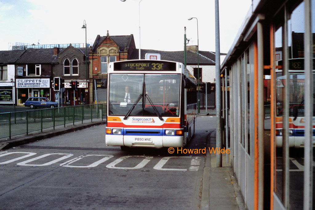 BUSATHON Stage 2 330 Hyde Bus Station to Woodley Precinct… Flickr
