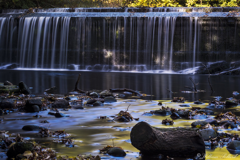 falls Photographs taken on the Water of Leith, Edinburgh william