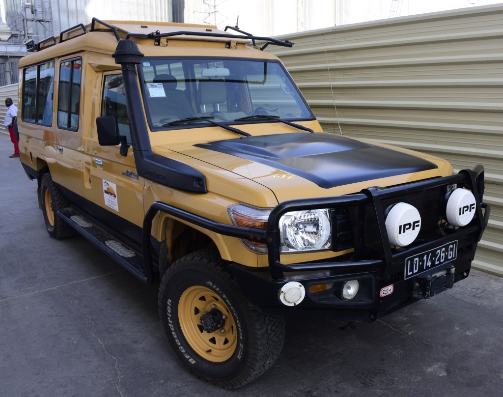 Toyota Land Cruiser Eco Tur Luanda, Angola, Africa D70 Flickr