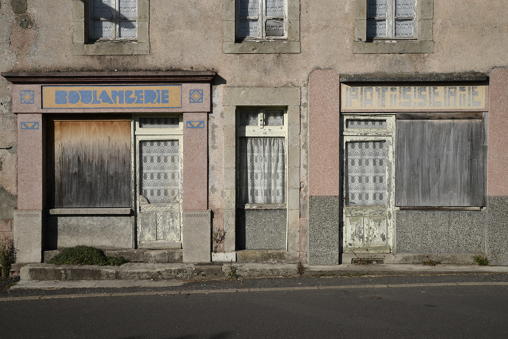 Boulangerie patisserie Champagnac les Mines fut un gros bo… Flickr