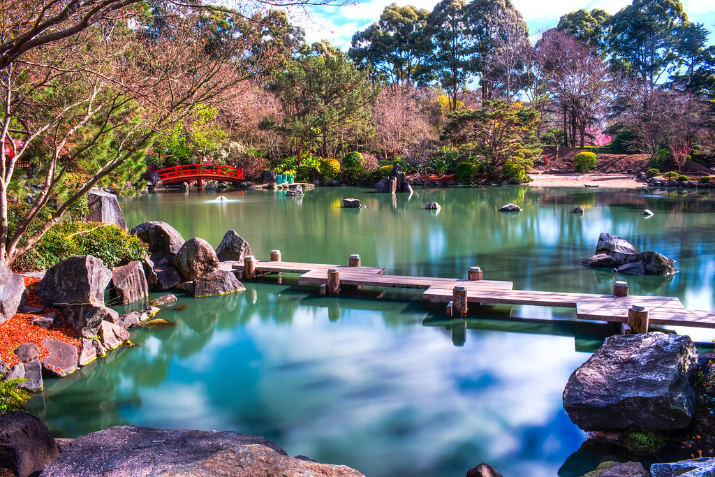 Japanese Garden in Sydney I just updated the date of the p… Flickr
