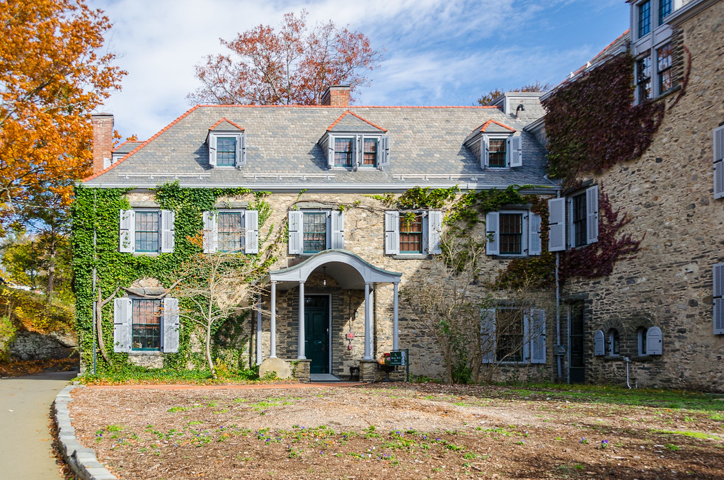 Gifford Pinchot House At the Grey Towers National Historic… Flickr