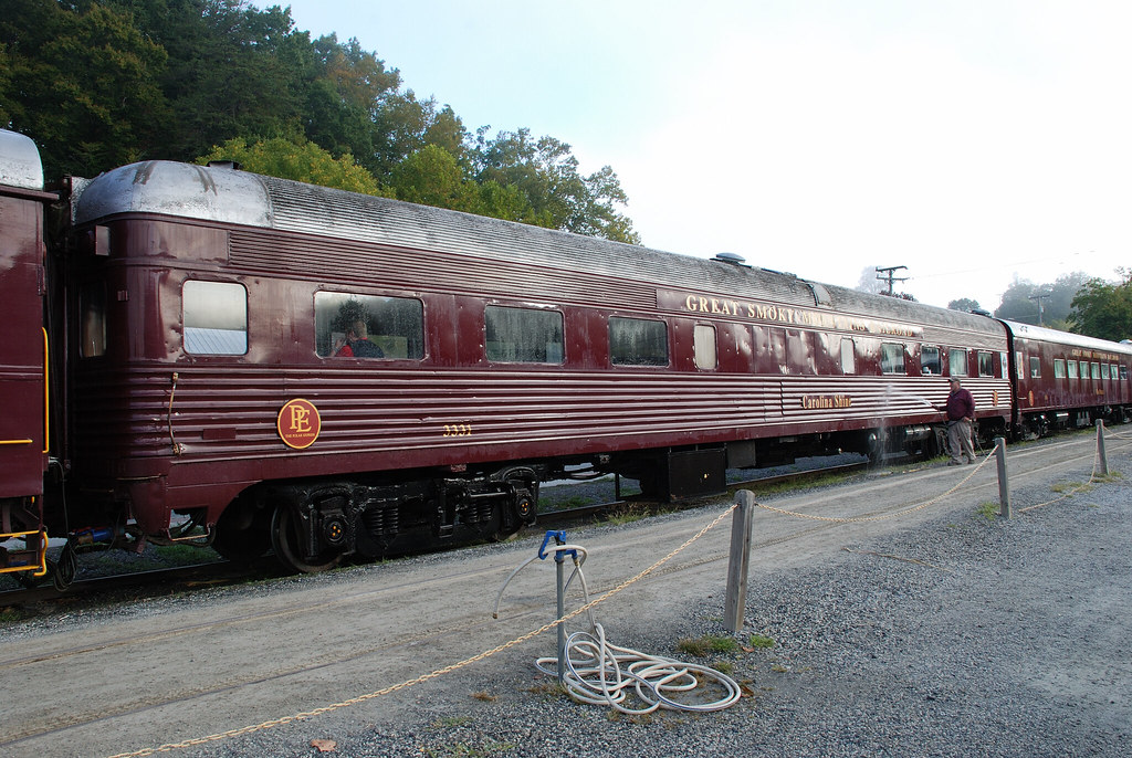 GSMR 3331 at Bryson City, NC GSMR 3331, The Carolina Shine… Flickr
