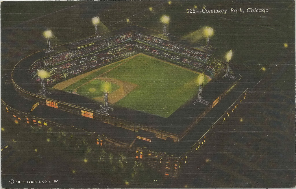 SPORTS PRO BASEBALL IL Chicago c.1920 Comiskey Park Stadiu… Flickr