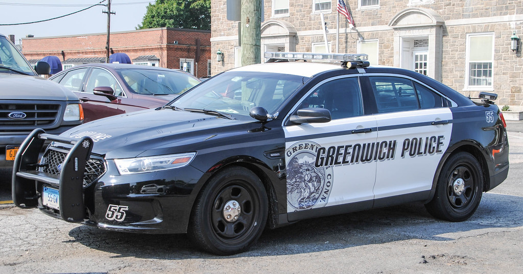 Greenwich CT Police Department At Rye Ford zamboniman Flickr