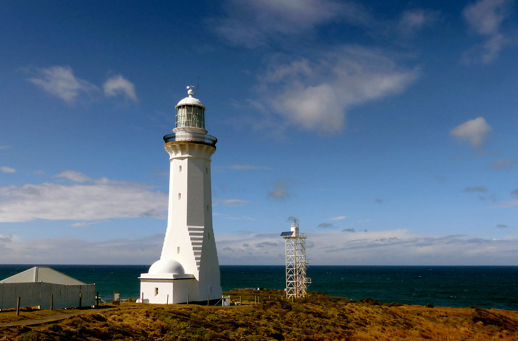 Green Cape Lighthouse. The Green Cape Lighthouse is a ligh… Flickr