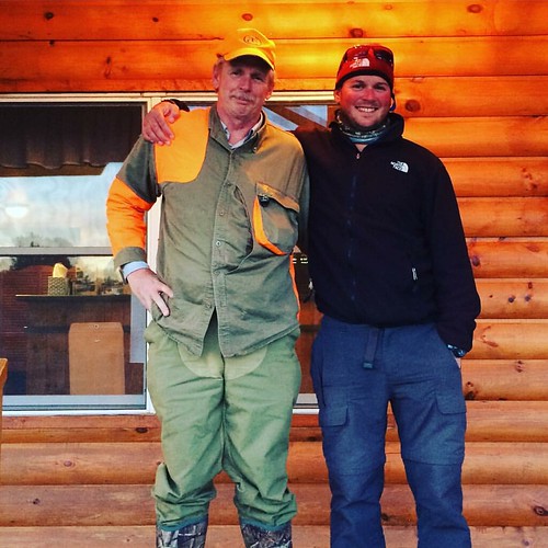 Our Guide Greg has a surprised visit from his father yeste… Flickr