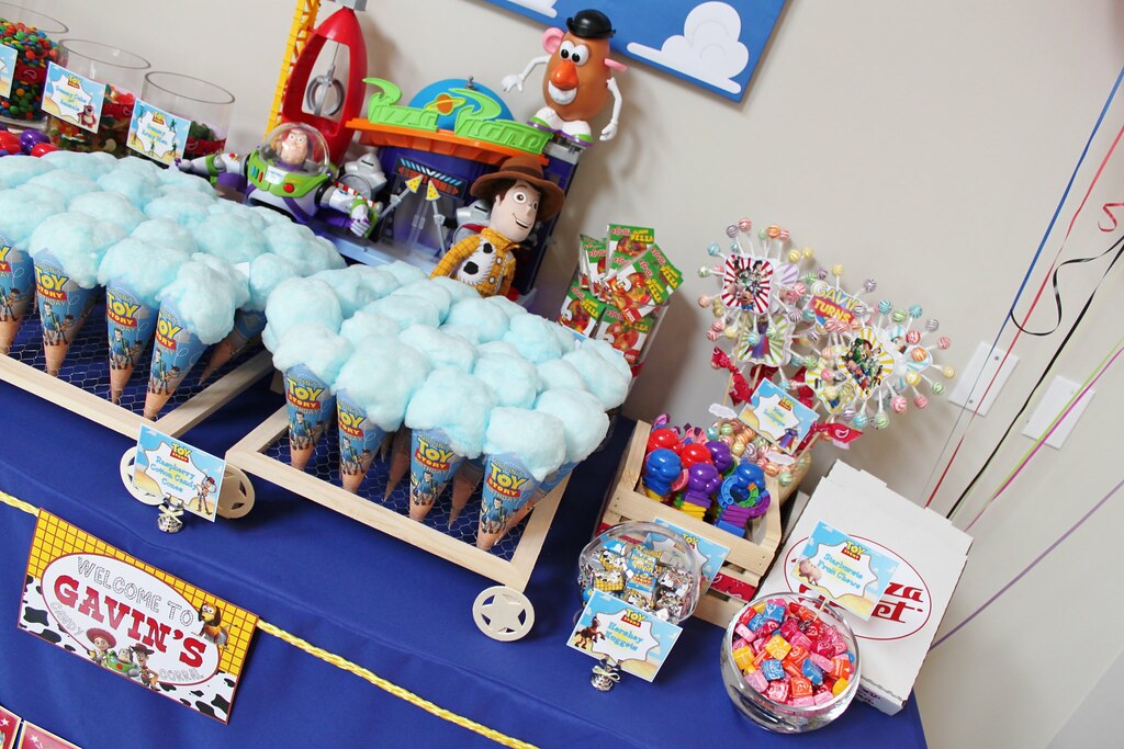 Toy Story Candy Table 26 Toy Story Candy Table Flickr