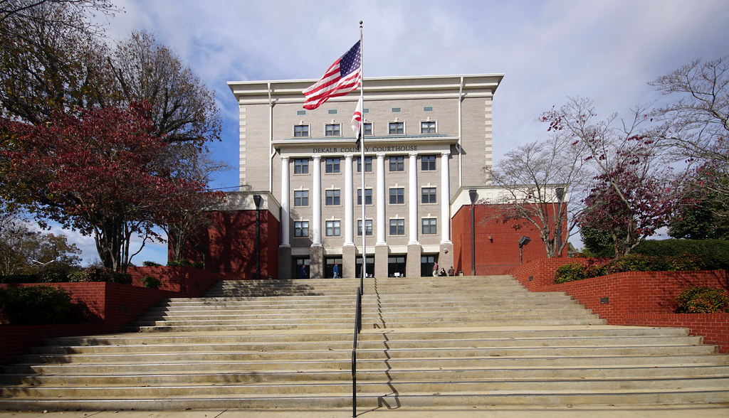 DeKalb County Courthouse a photo on Flickriver