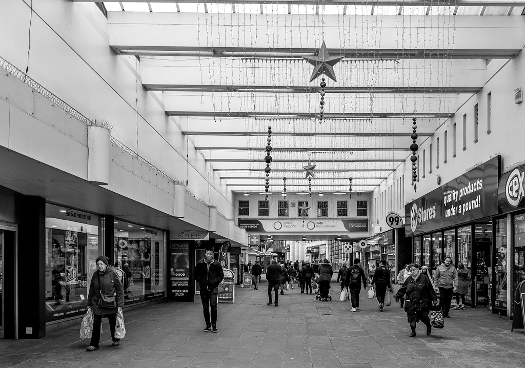 Covered Walkway, Hertford Street, Coventry Steven Collis Flickr