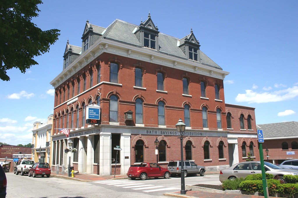VN296 Bath Savings Institution, Side View nierenj Flickr