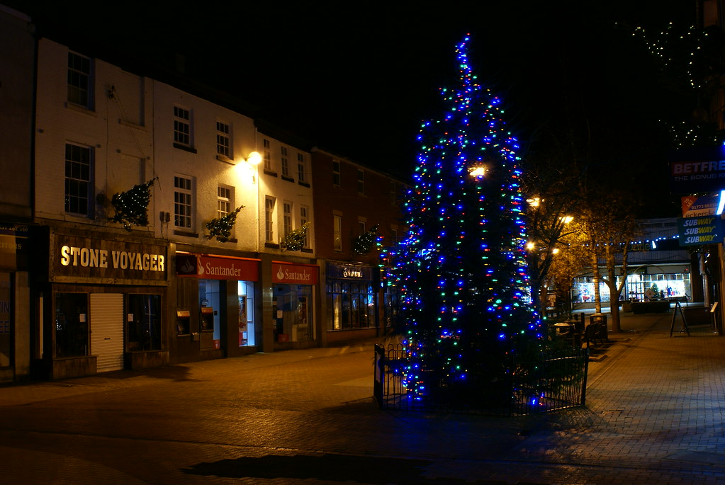 9th December Christmas Lights, Fazackerley Street, Chorley… Flickr