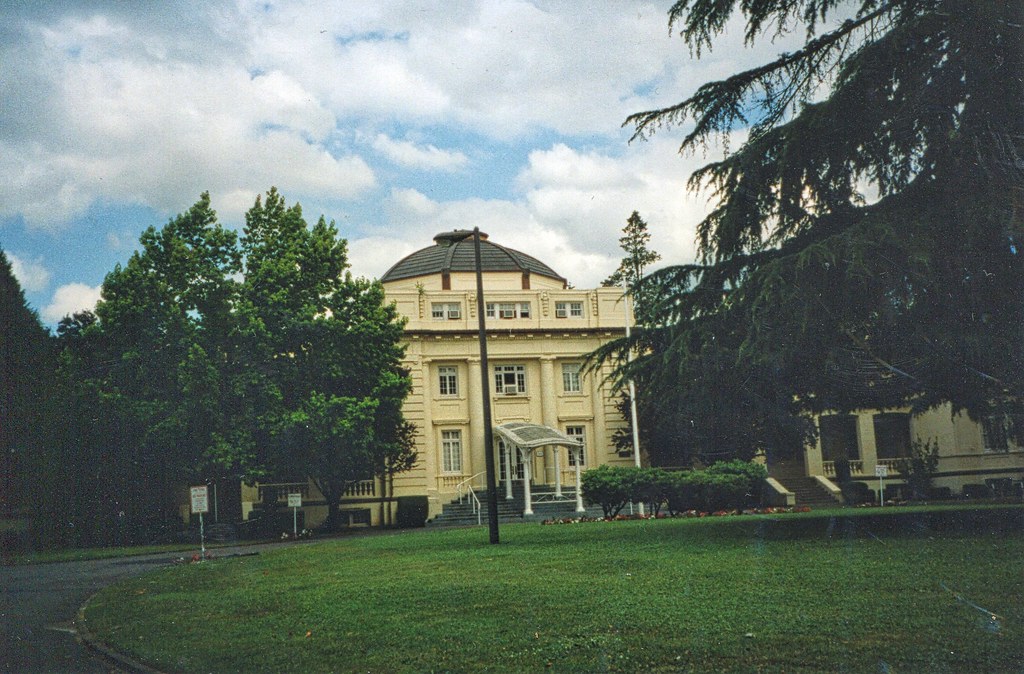 Salem Oregon Dome Building Oregon State Hospital Histo… Flickr