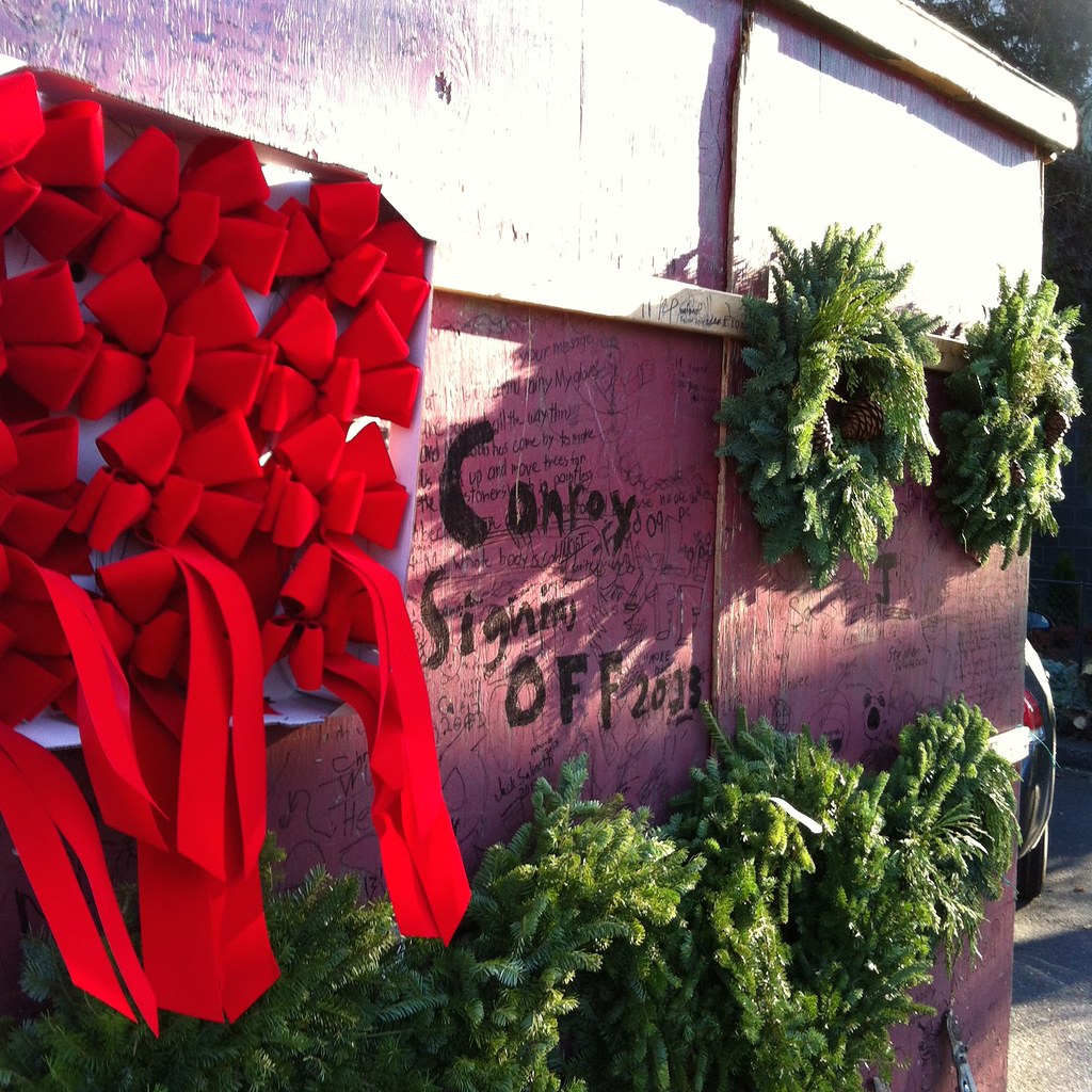 Boy Scouts Christmas Tree Lot The Stitch Up Flickr