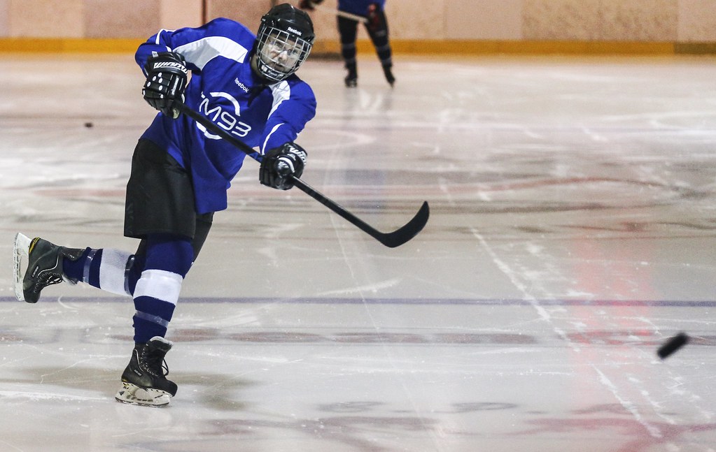Hockey Hockey GrandeRivière Danny VB Flickr