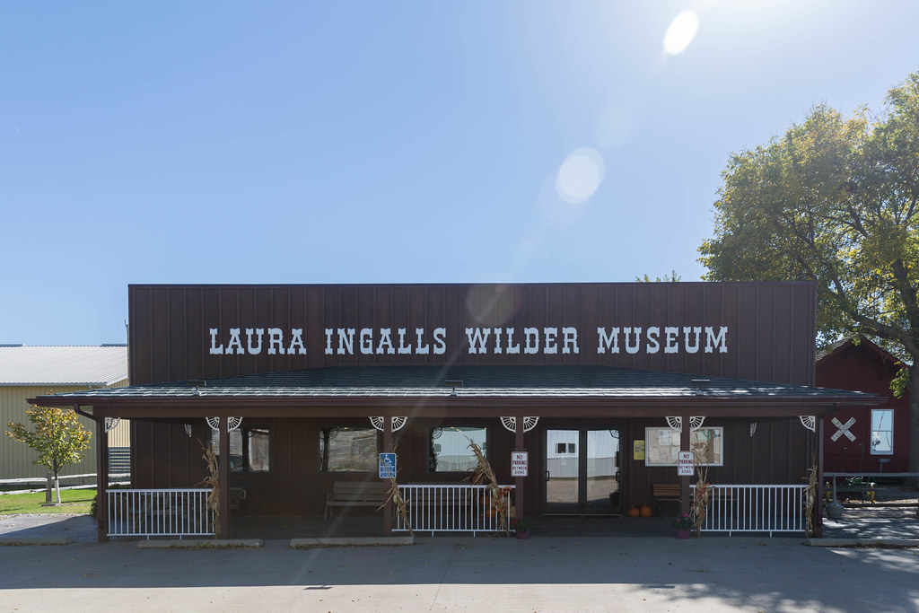 Laura Ingalls Wilder Museum, Walnut Grove MN Please attrib… Flickr