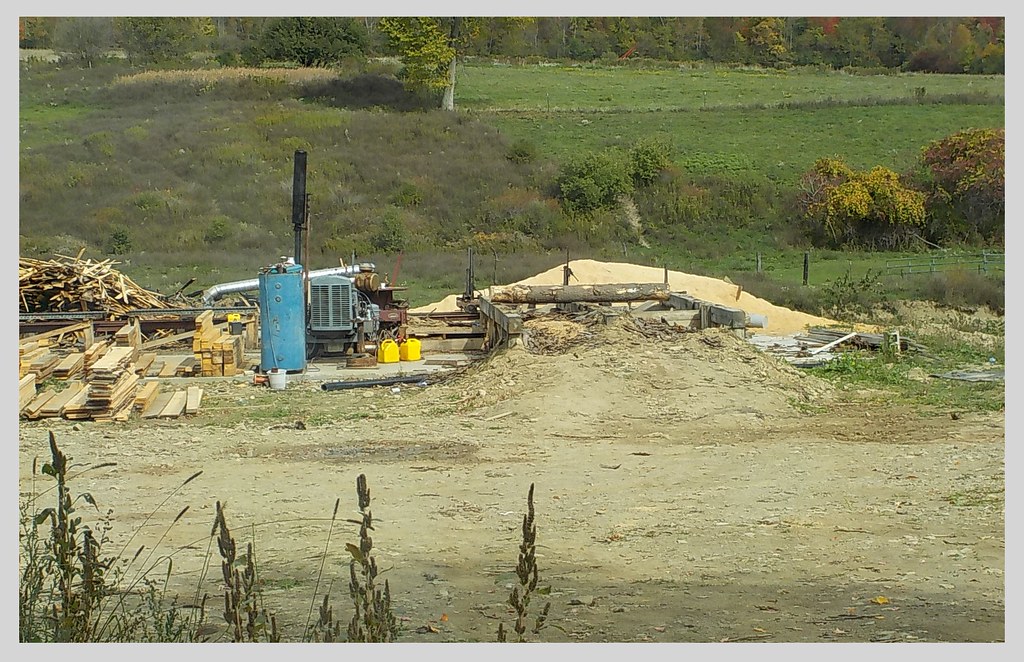 Amish Area Between Cuba and Belfast, NY Troyer's Lumber Carolyn